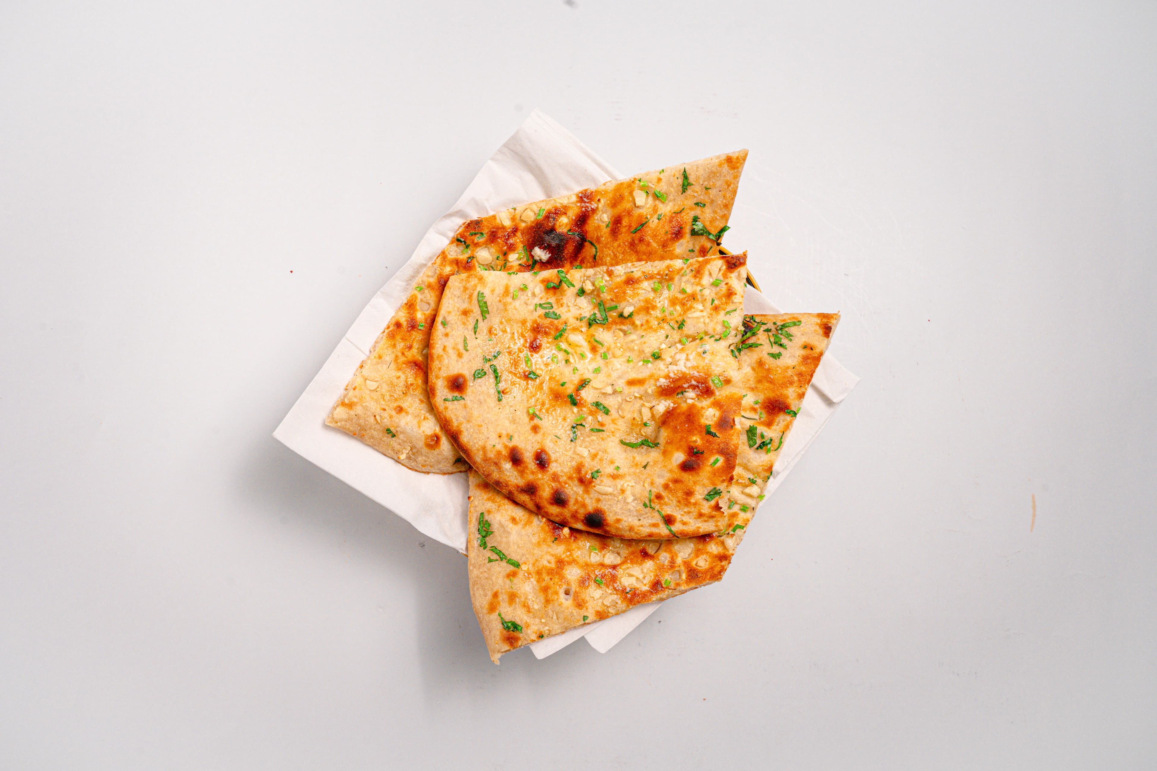 Garlic Coriander Naan