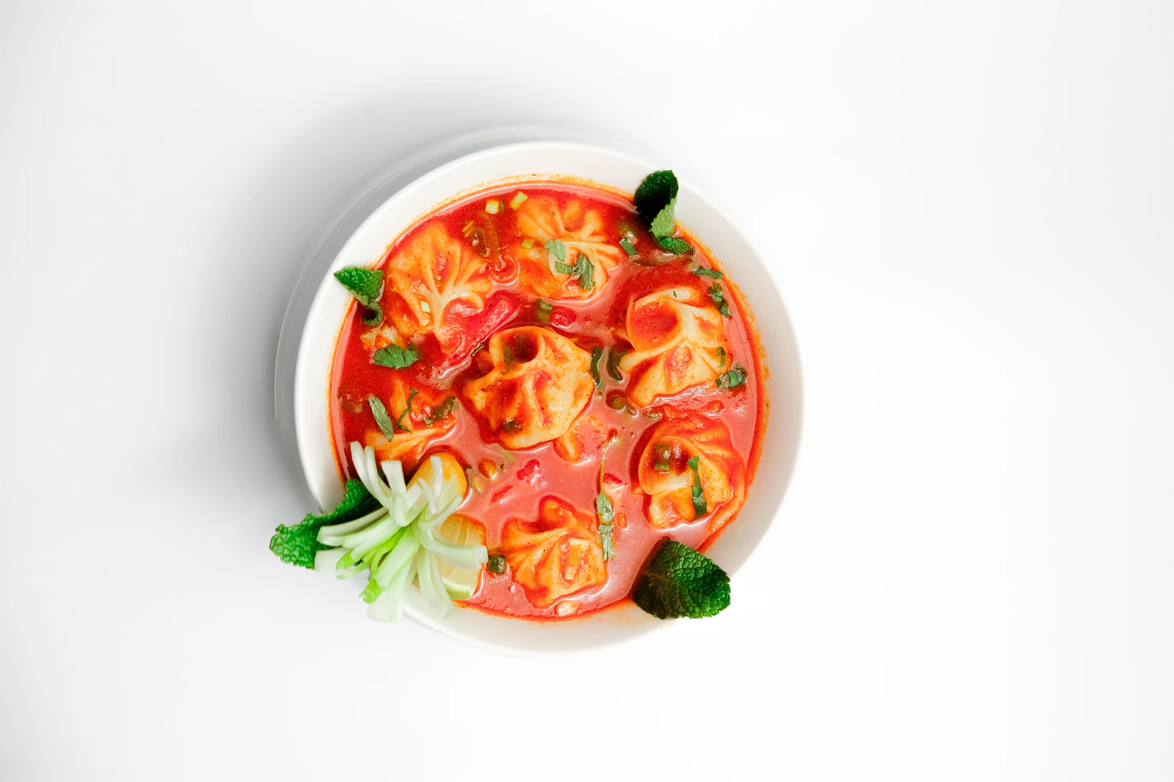 Soup (Jhol) Momo