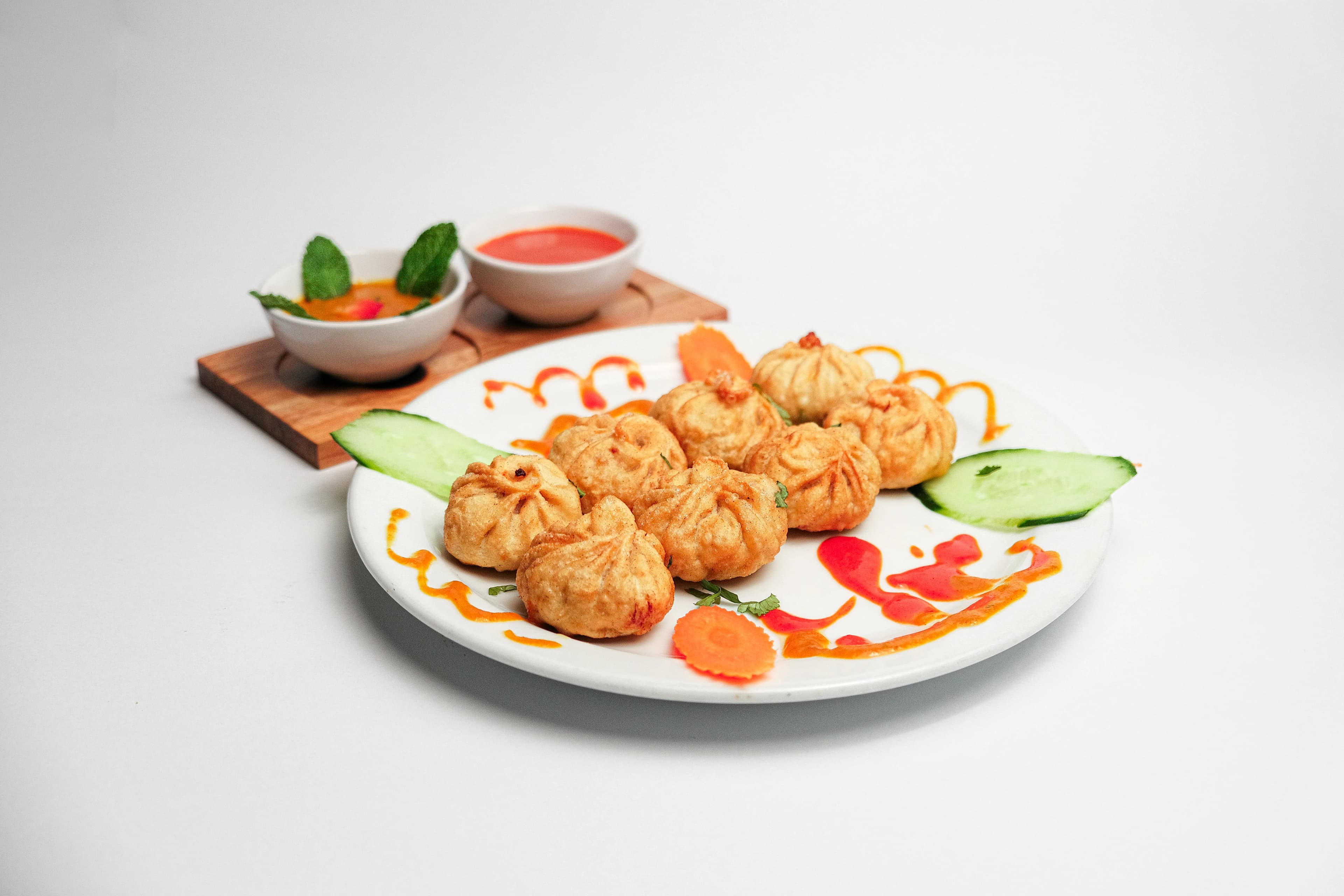 Fried Momo