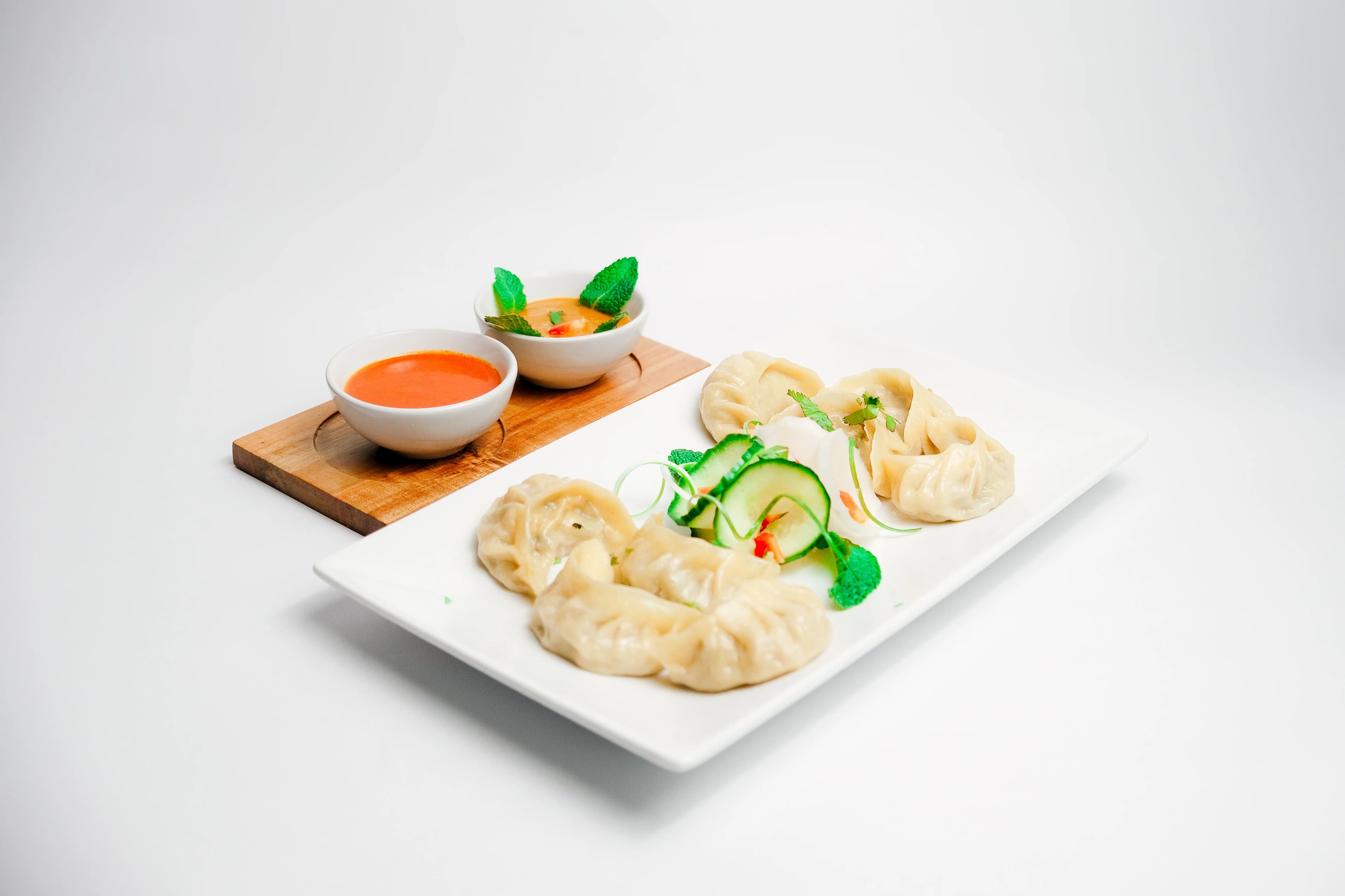 Chicken Steam Momo