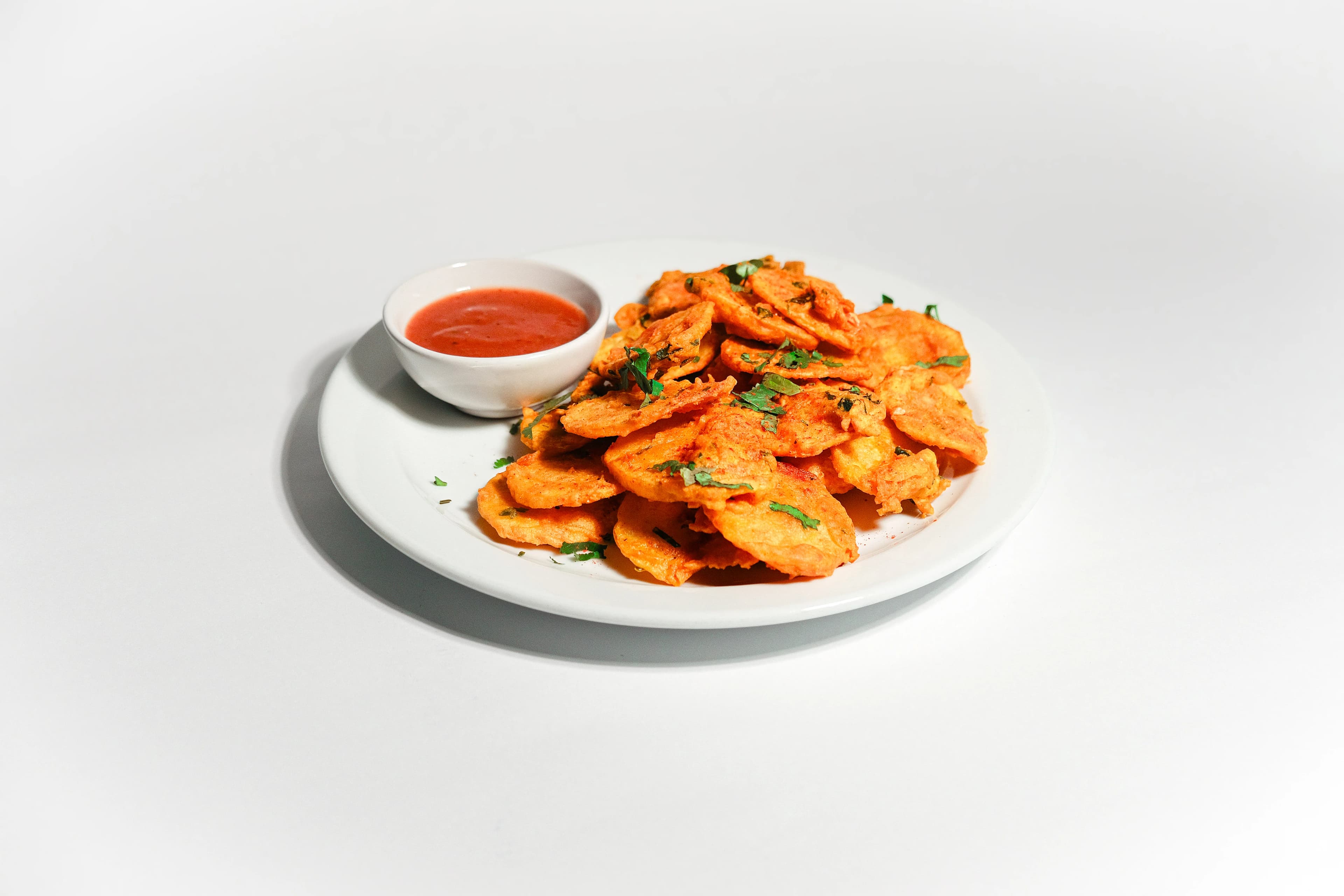 Crispy Bhaji (V)