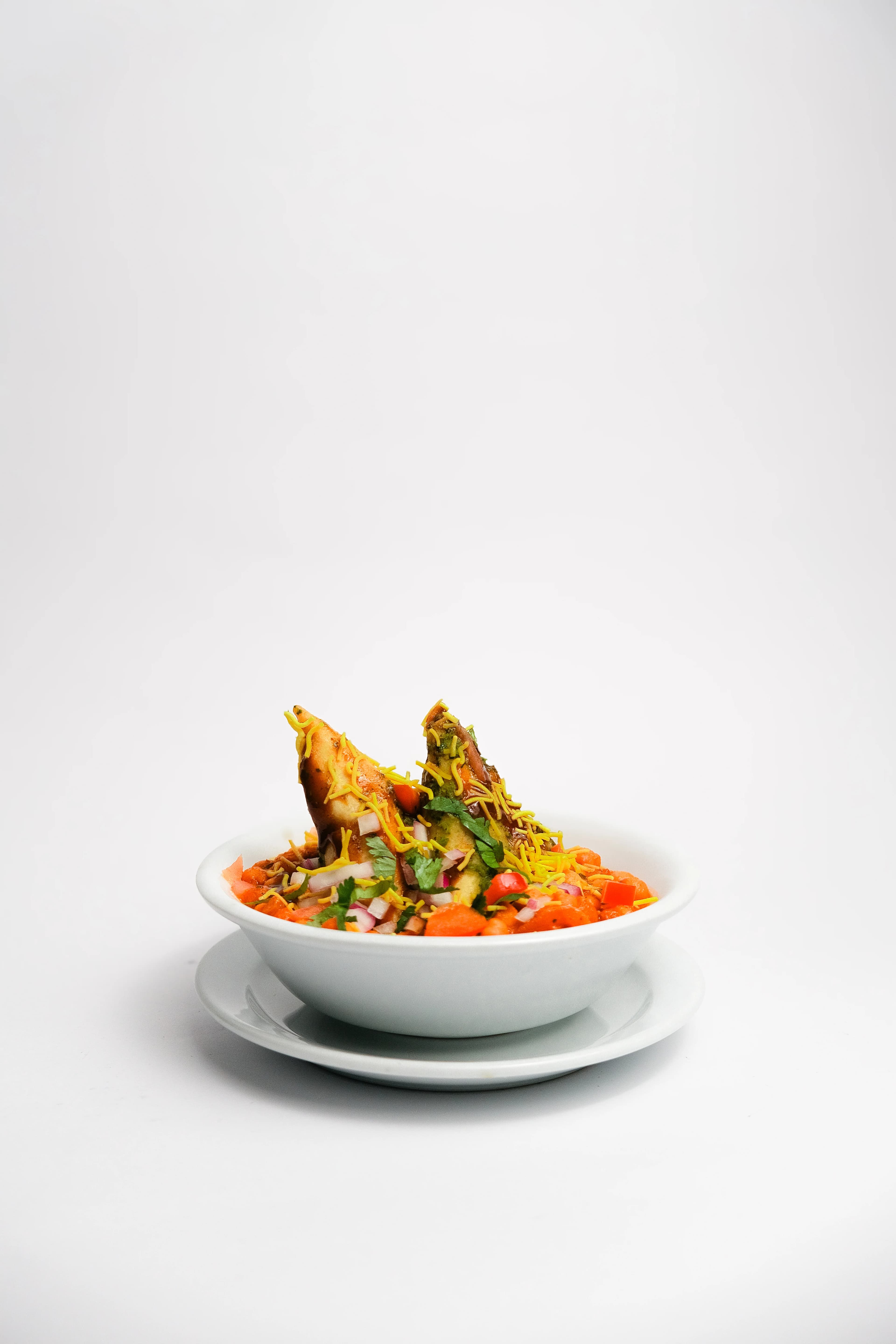 Chole Samosa (V)