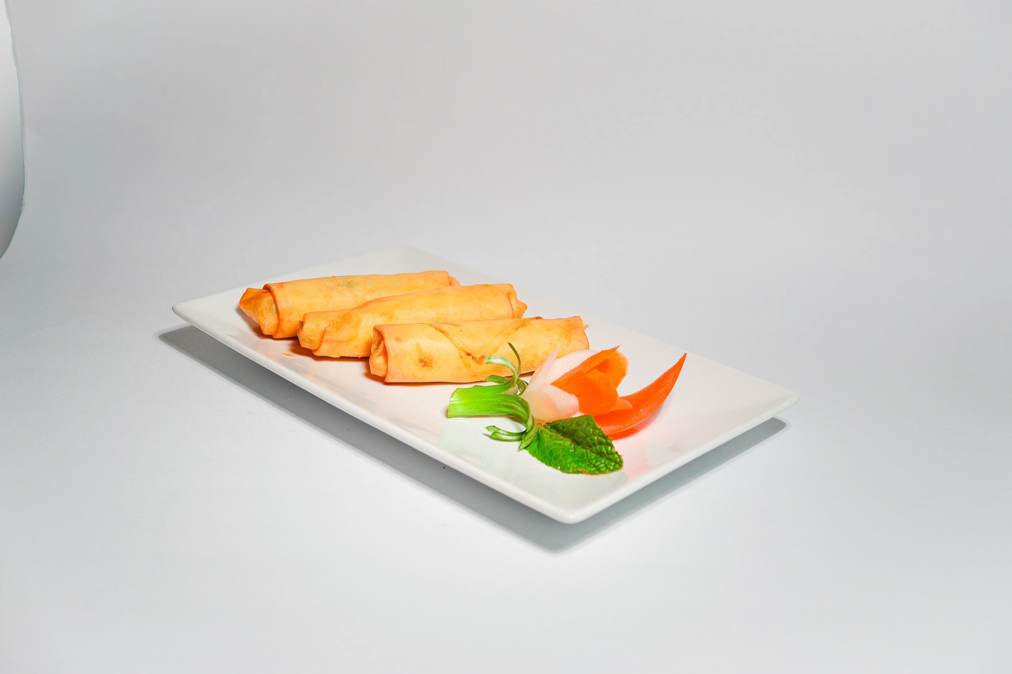 Paneer Spring Rolls (3 pcs)