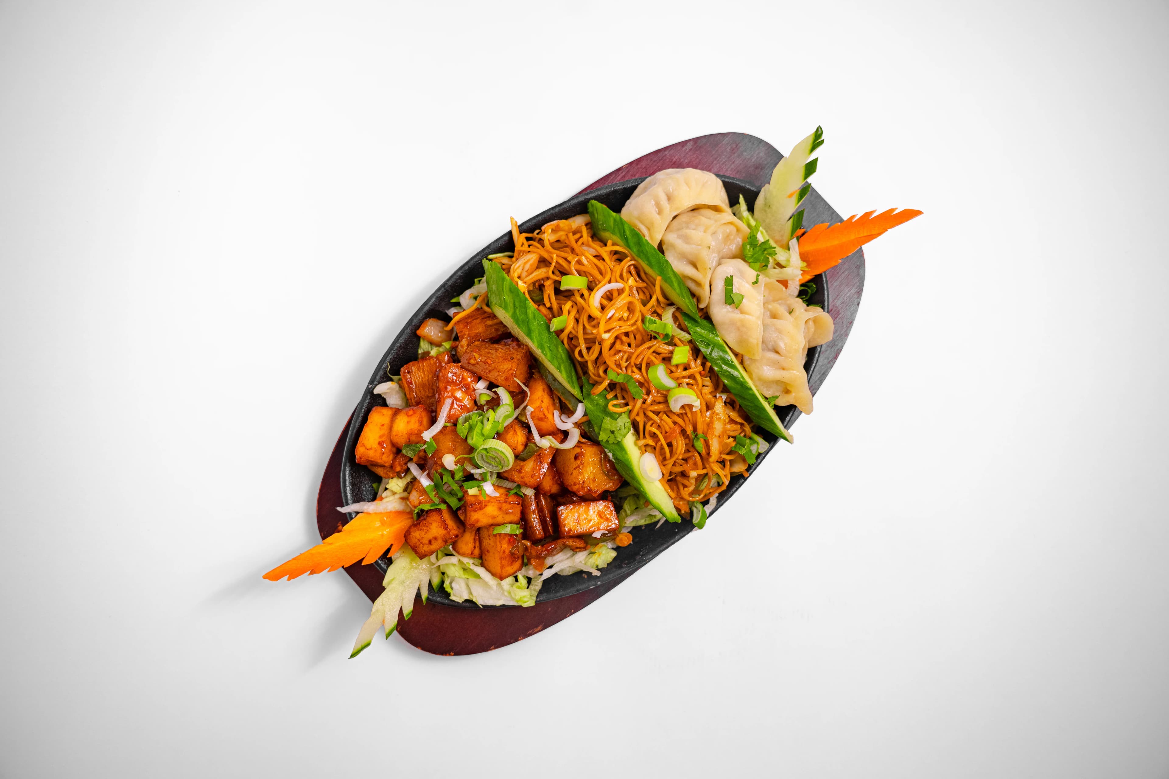 Veg Combo Sizzler (V)