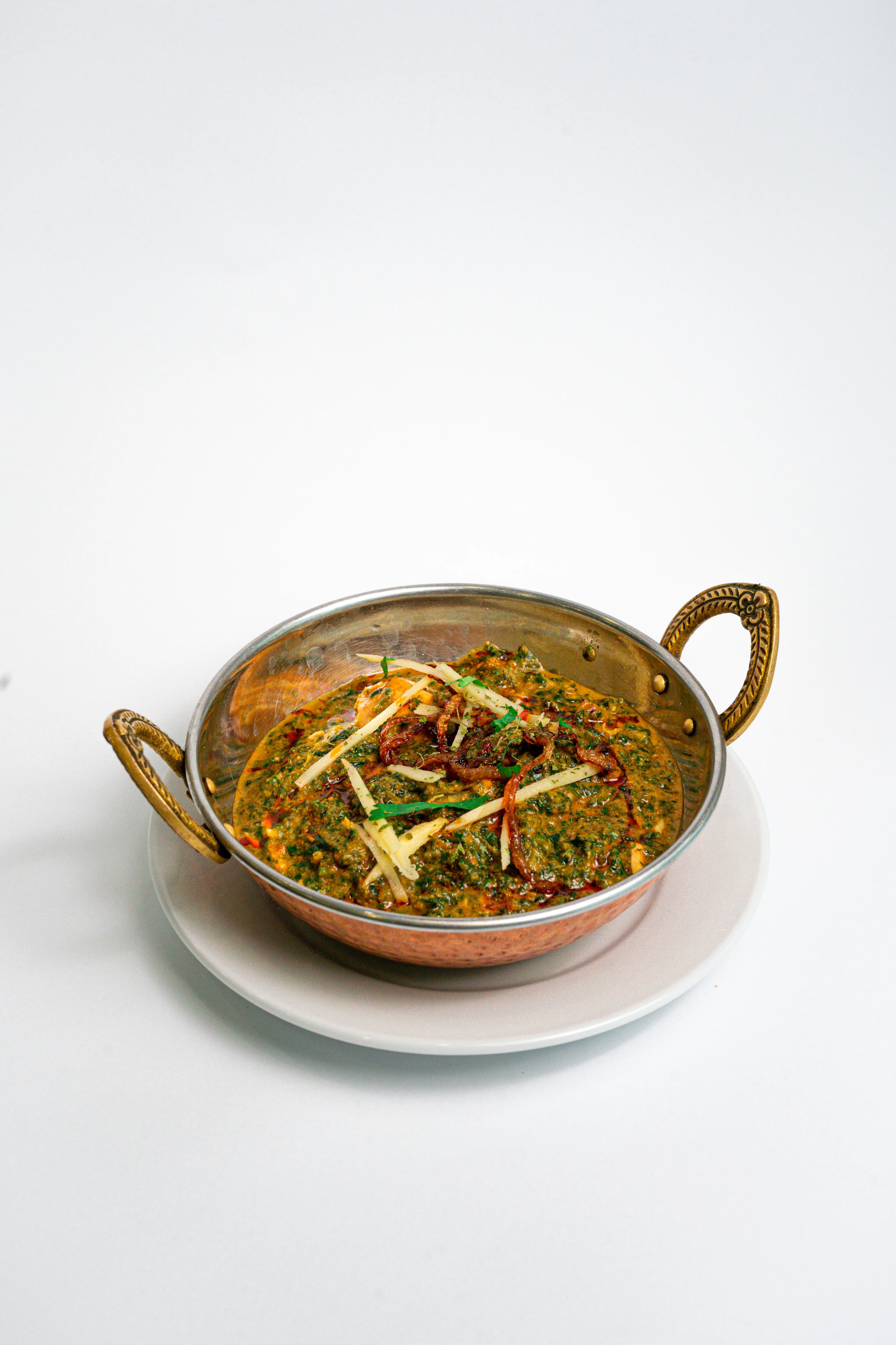 Saag Aloo (V)